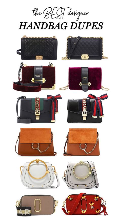 luxary bag dupe|best dupe bag websites.